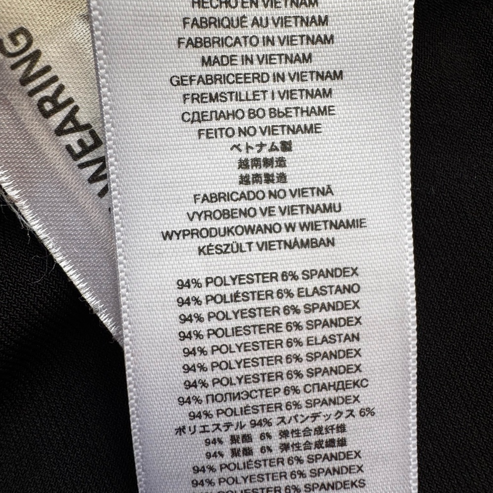 Michael Kors Black Ruched Mini Dress - Picture 7 of 8